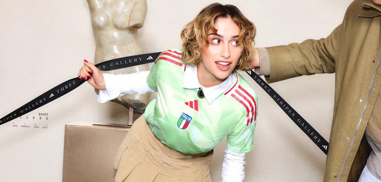 Italie Vrouwen Uitshirt 2025 C