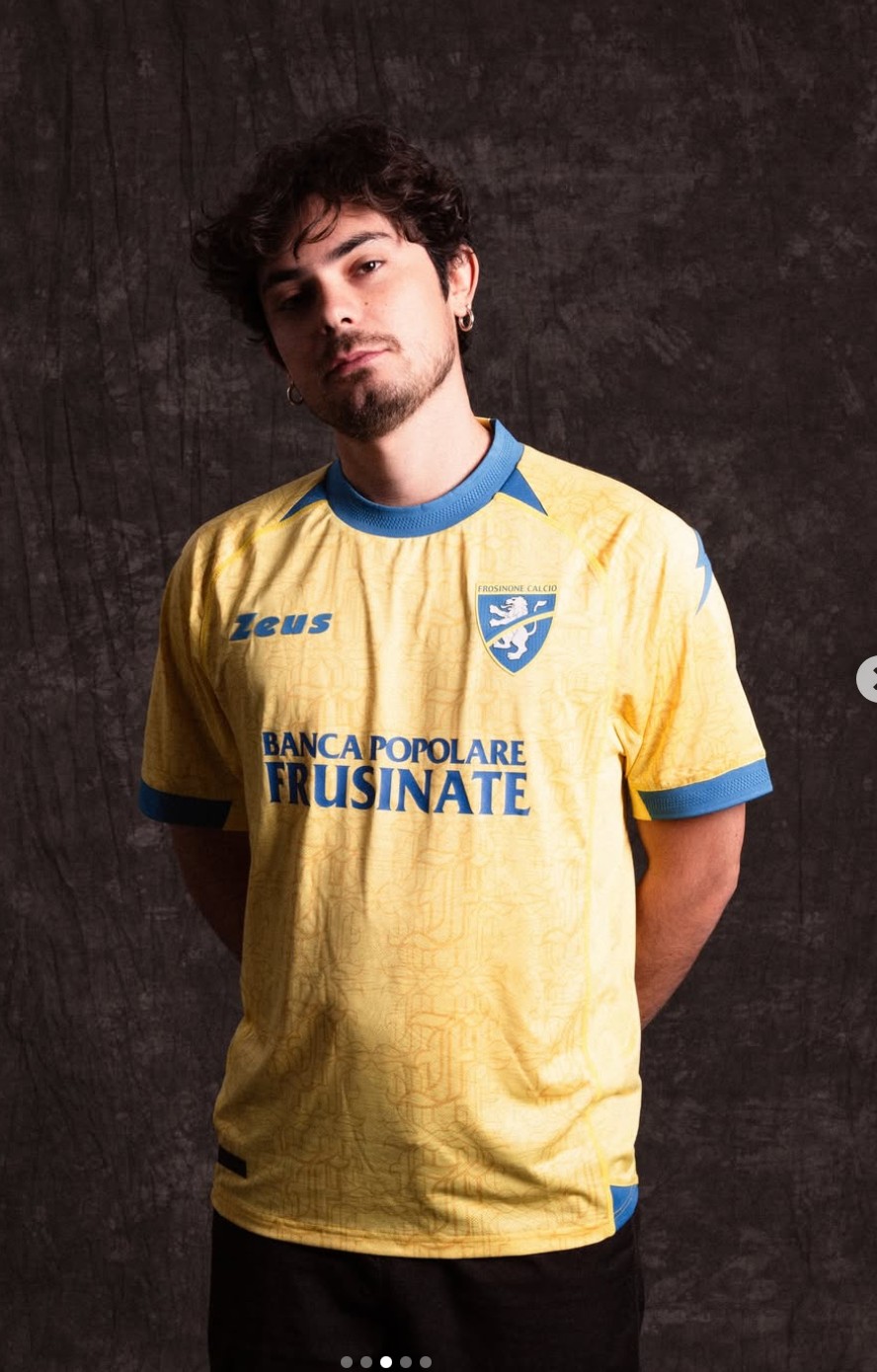 Maglie Frosinone Calcio 2026-2027 firmate Zeus
