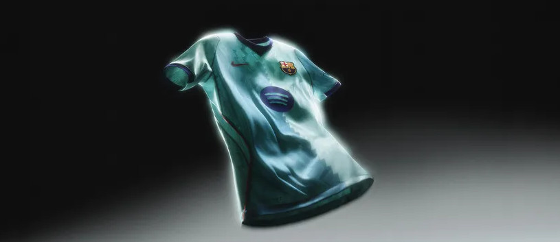 Fc Barcelona 3E Shirt 2026 2027 H