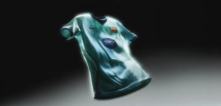 Fc Barcelona 3E Shirt 2026 2027 H