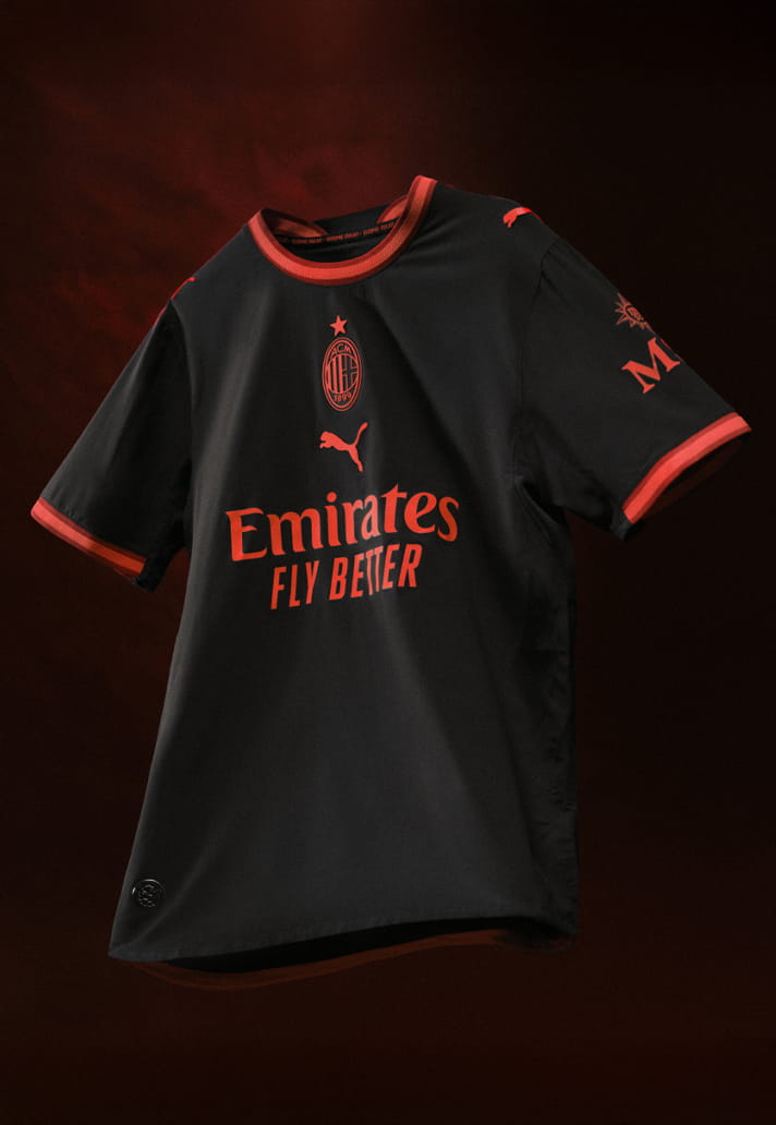 Terza maglia del Milan 2026-2027, i Rossoneri sotto una nuova luce
