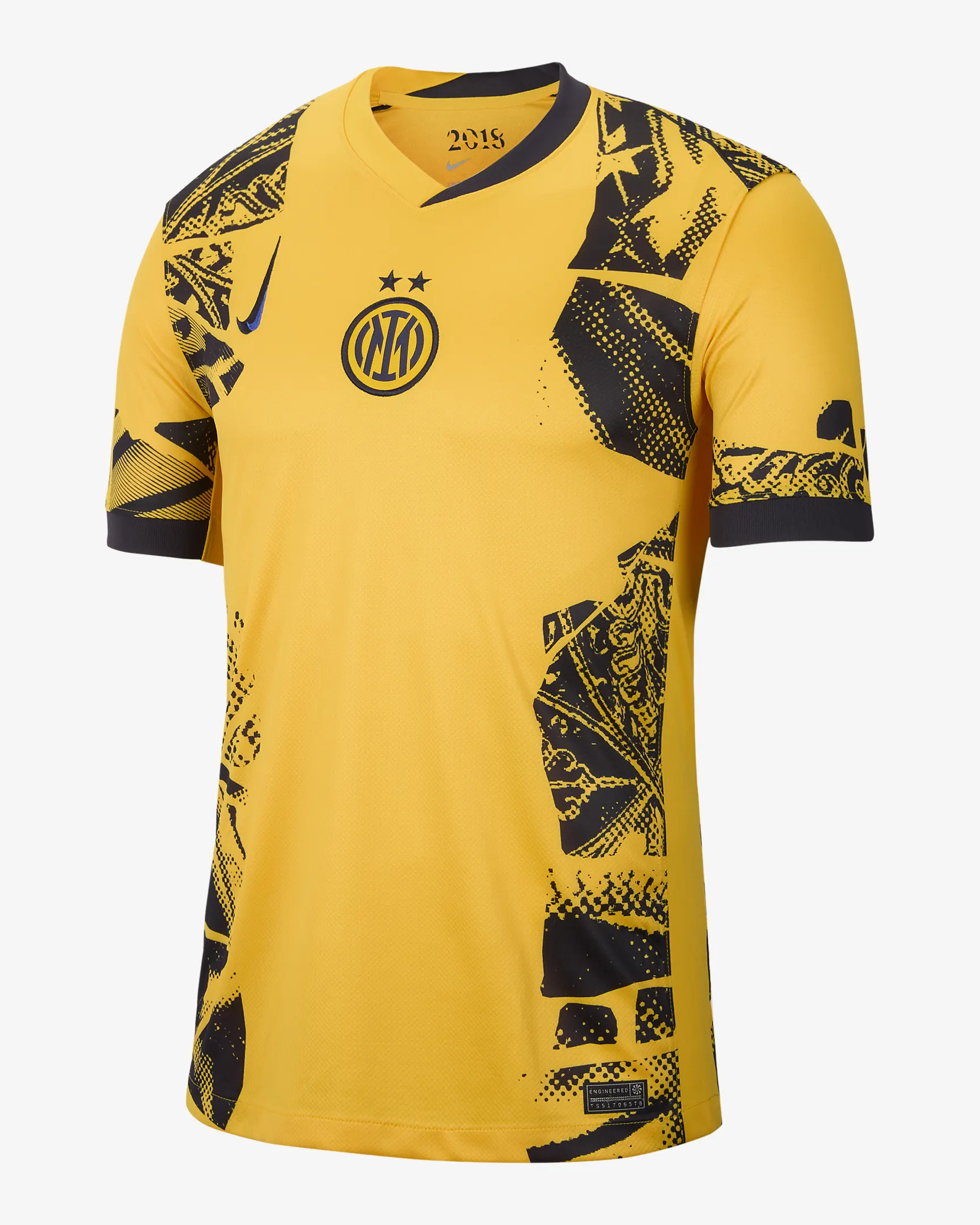Terza maglia dell’Inter 2024-2025: il giallo che rilegge il 1996-1997