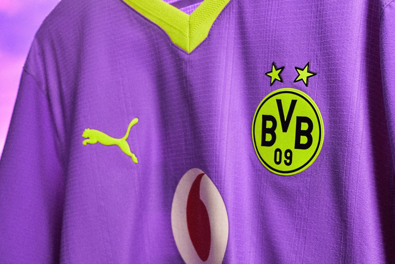 Terza maglia Borussia Dortmund 2026-2027 è viola!