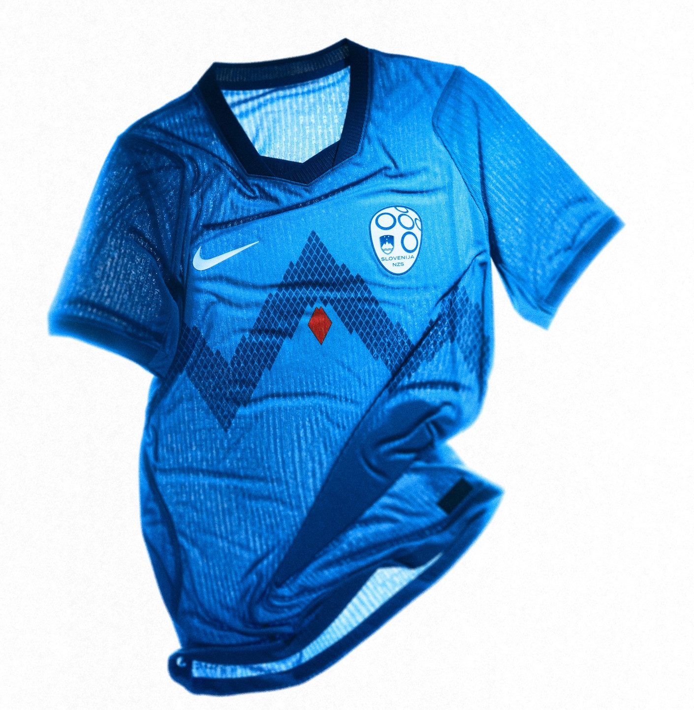 Maglie Slovenia 2026-2027 di nuovo ispirate al Triglav
