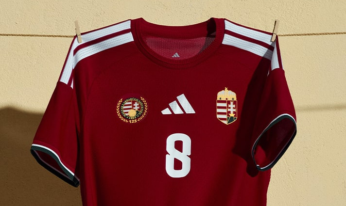 Le maglie dell'Ungheria 2026-2027 celebrano i 125 anni della federazione