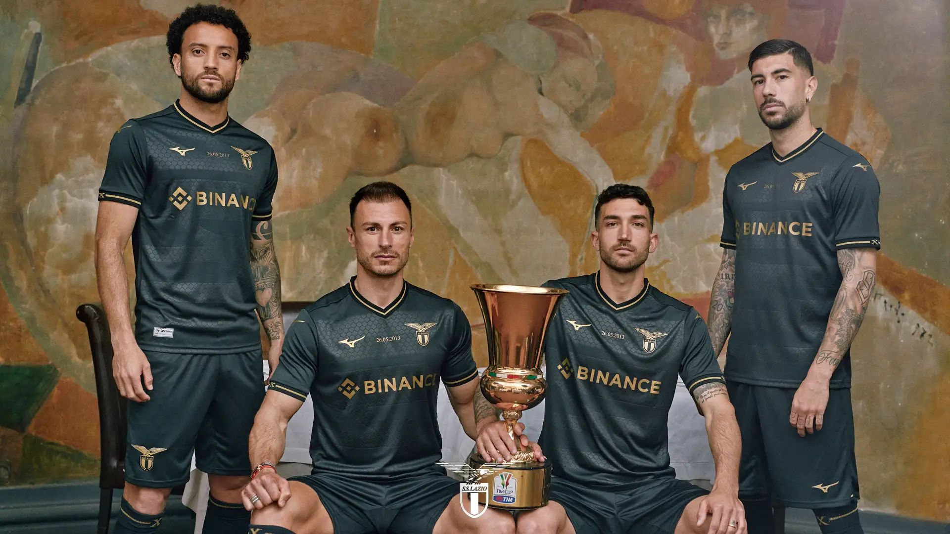 Lazio Coppa Italia 2013-2023 maglia