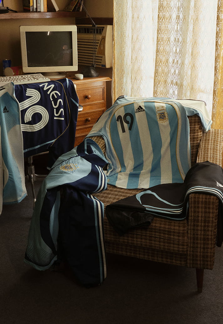 adidas lancia i remake delle maglie di Argentina, Messico, Colombia e Cile