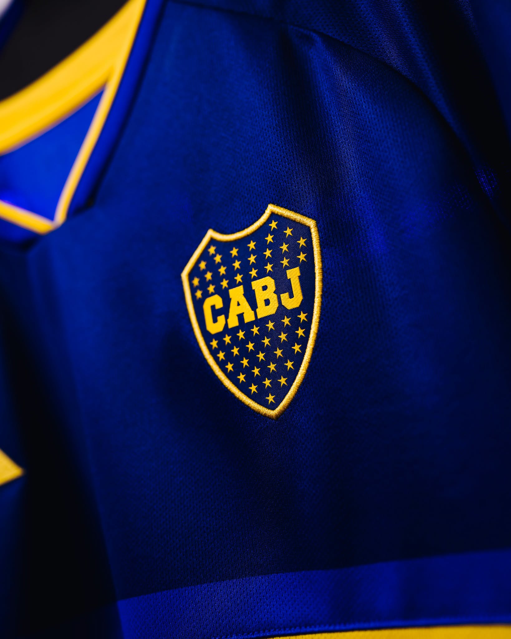 Maglia home del Boca Juniors 2026-2027 ispirata alla maglia 1996-1998