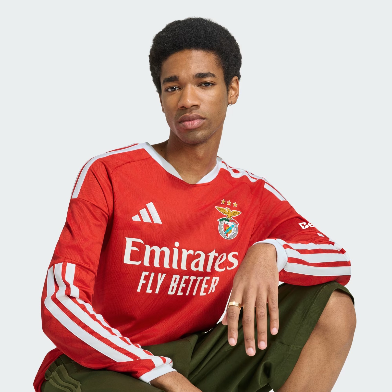 Maglie del Benfica 2026-2027, omaggio al Benfica Campus
