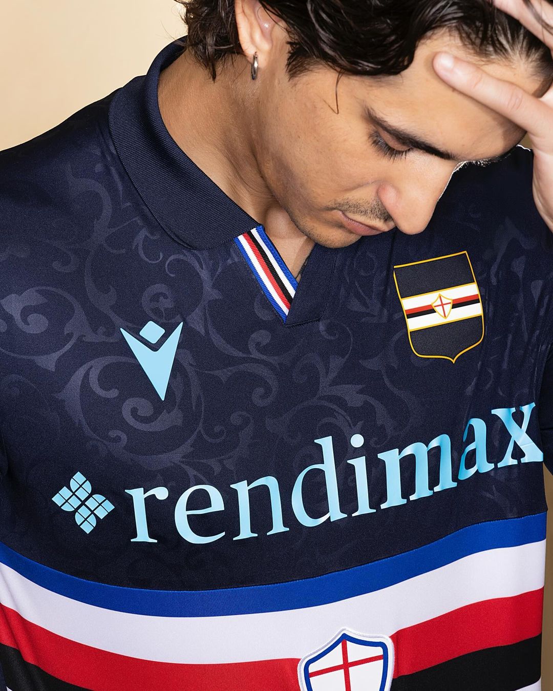 Sampdoria maglie 2024-2025