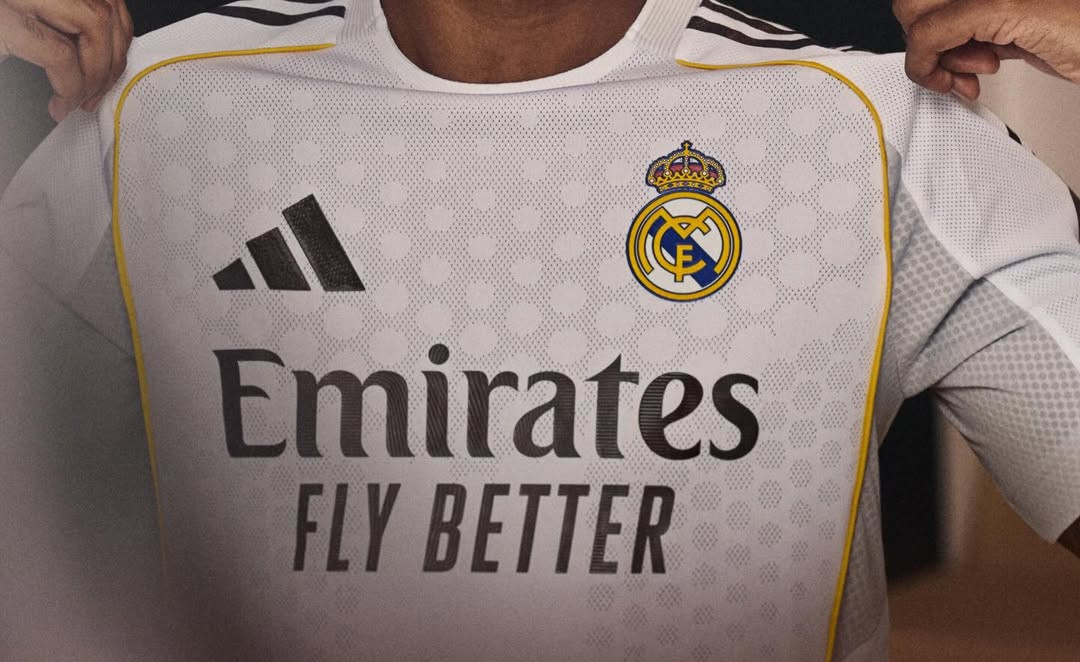 Real Madrid maglia home 2025-2026
