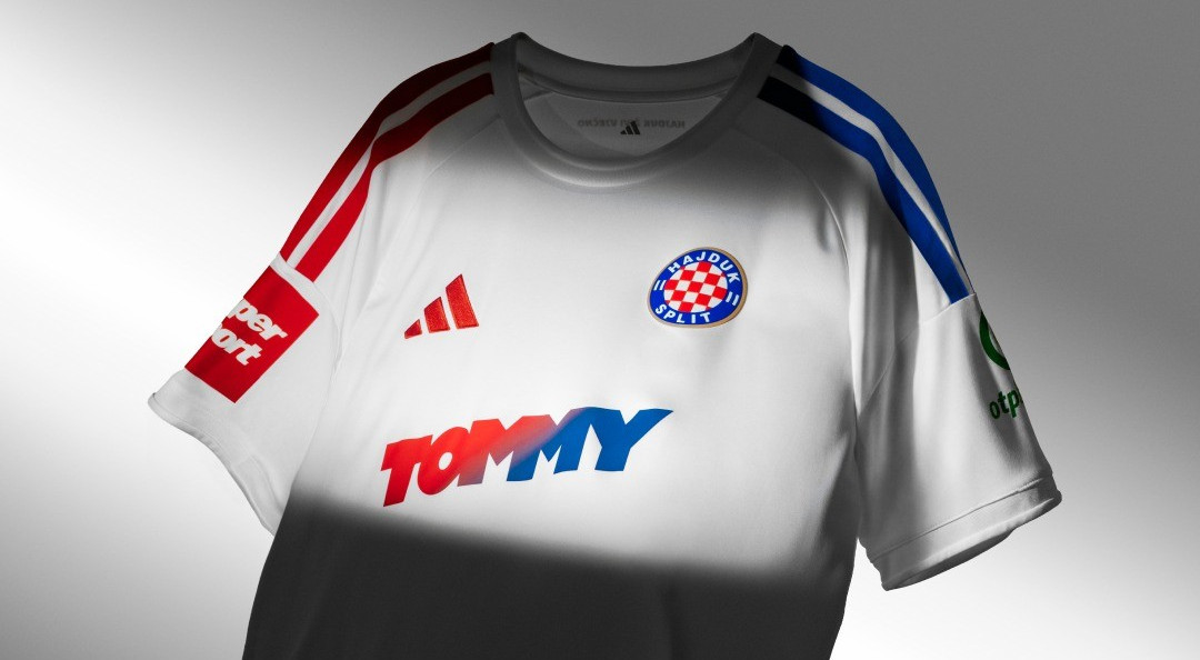 Ecco le maglie dell'Hajduk Split 2026-2027