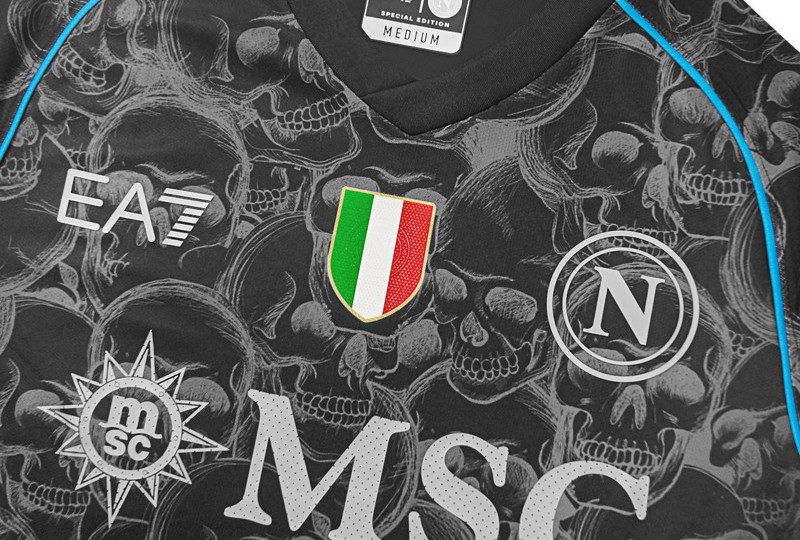 SSC Napoli Halloween maglia 2023-2024