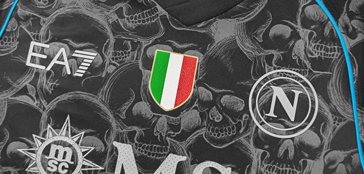 Napoli Halloween Voetbalshirt 2023 2024 E