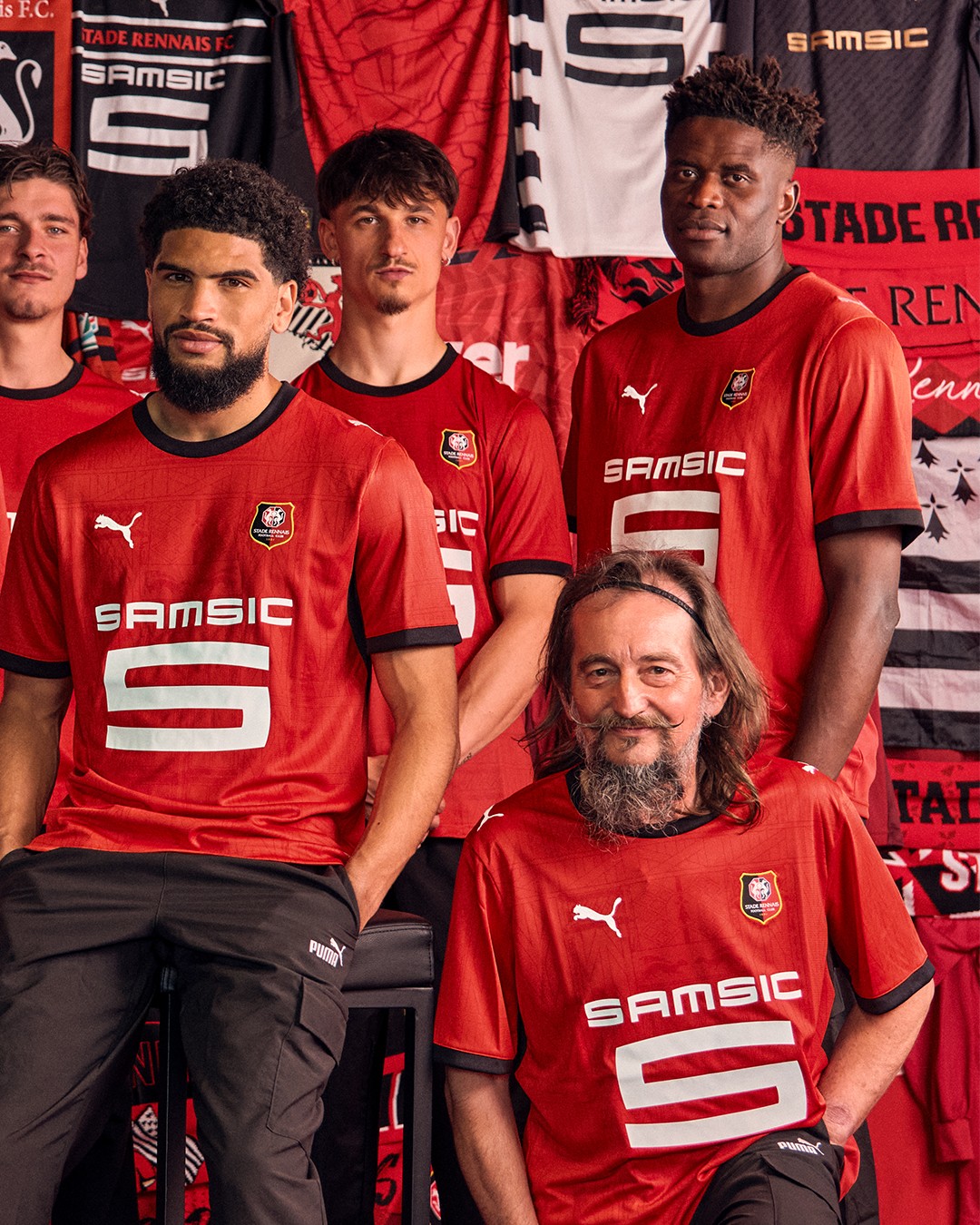 Maglia home Stade Rennes 2026-2027 ispirata al centro storico