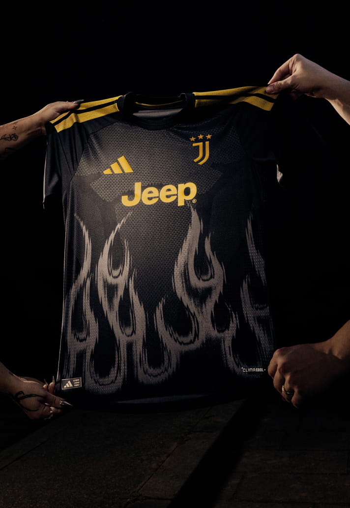 Terza maglia della Juventus 2026-2027, omaggio alla gioventù