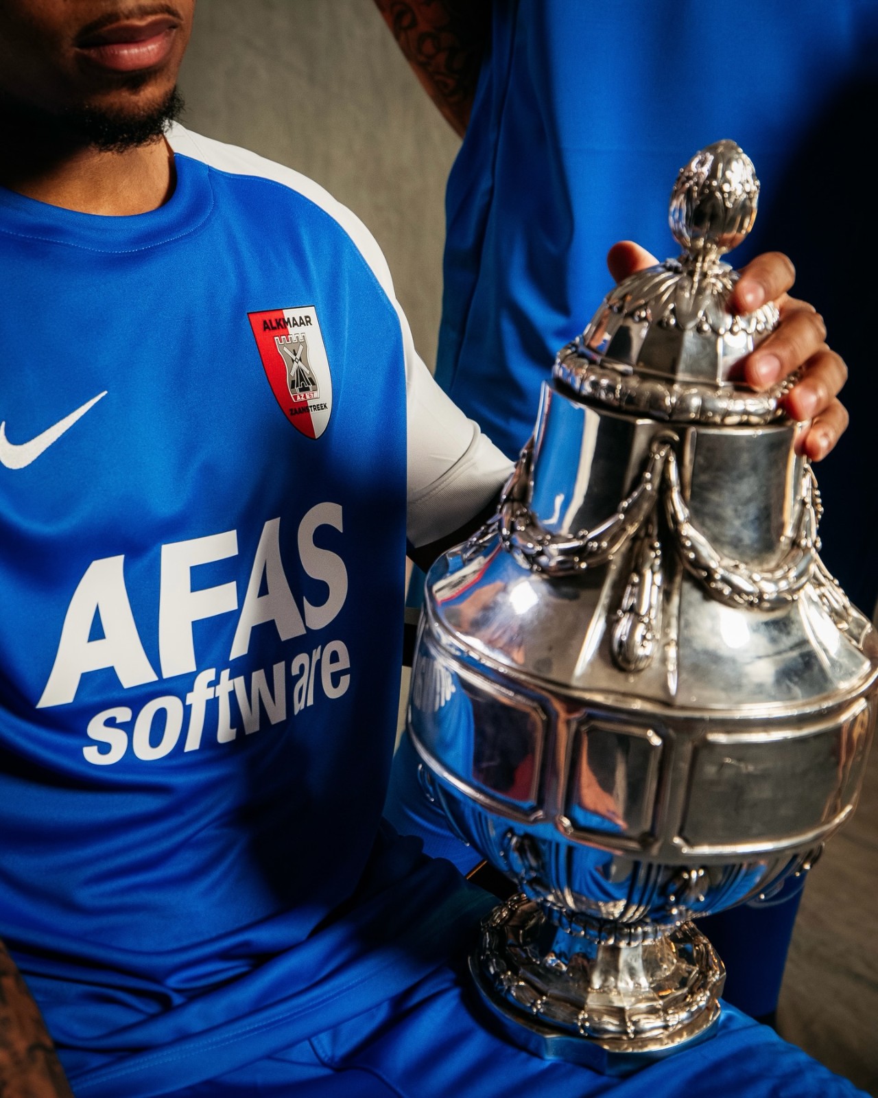 La nuova maglia away AZ Alkmaar 2026-2027