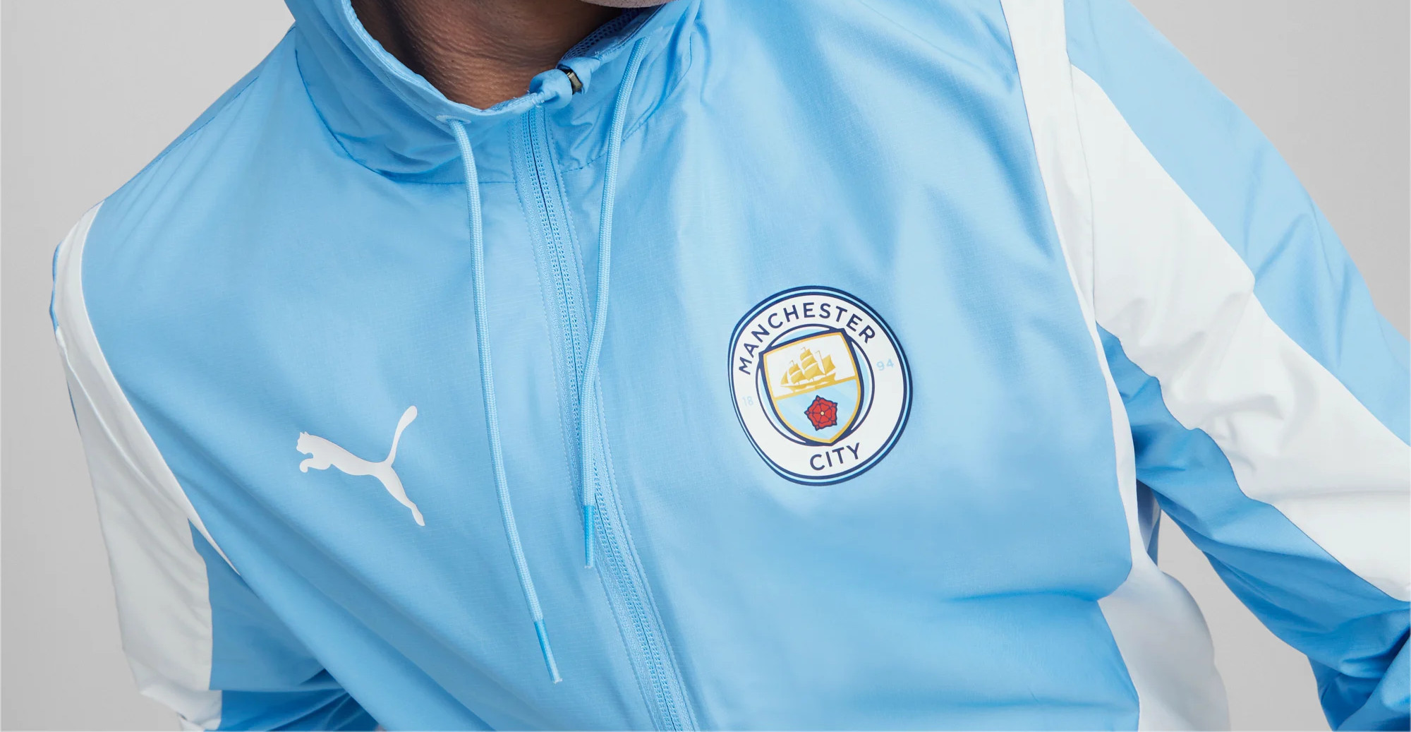 Manchester City giacca anthem 2023-2024