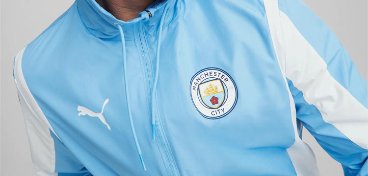 Manchester City Trainingsjack 2023 2024 F