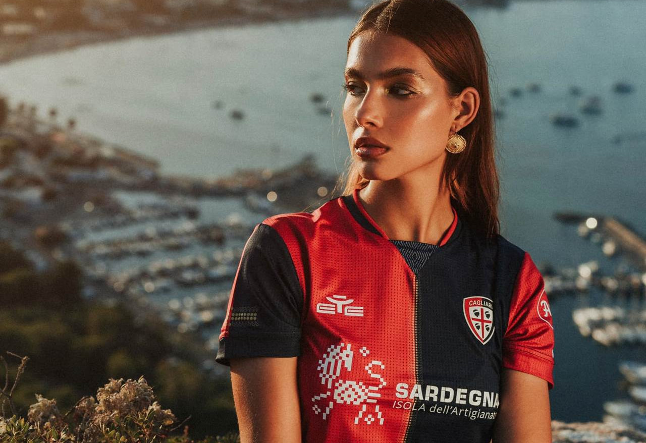 Cagliari Calcio maglie 2024-2025