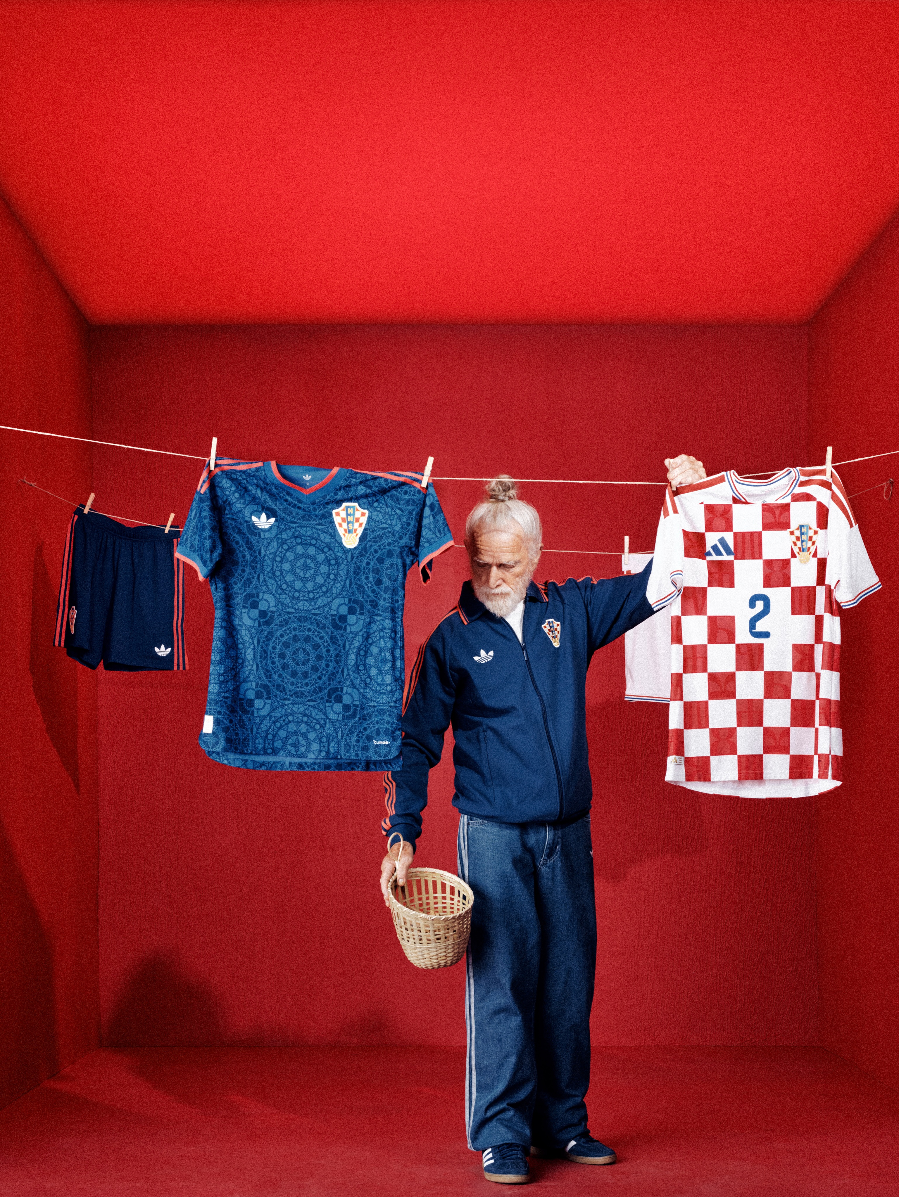 Le maglie della Croazia 2026-2027 di adidas nello stile della simbologia nazionale