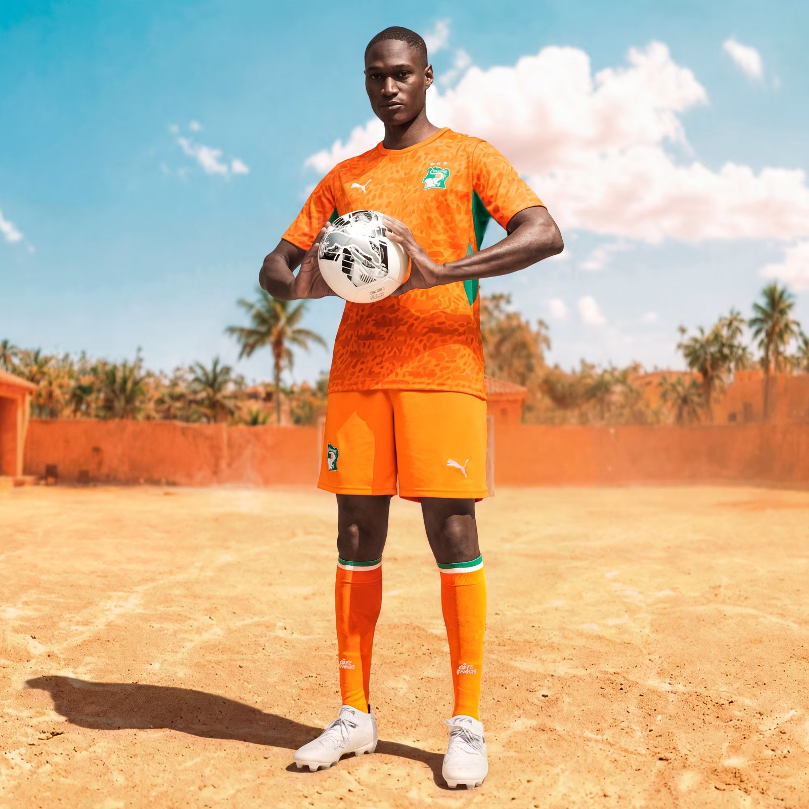 Le maglie della Costa d'Avorio per i Mondiali 2026 rendono omaggio al soprannome e ai tessuti