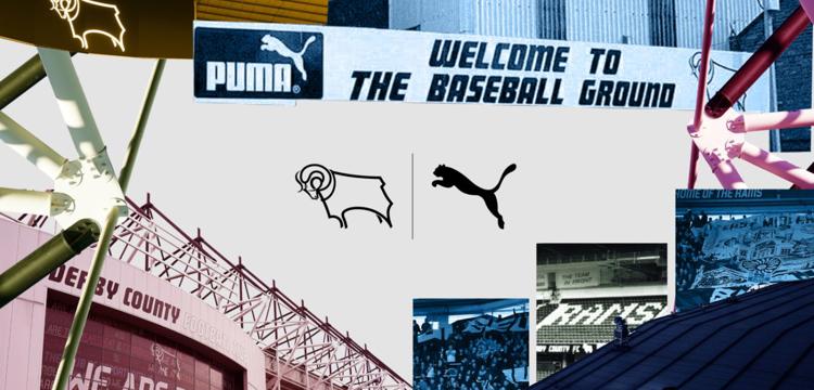 Puma Kledingsponsor Derby County Vanaf 2024 2025