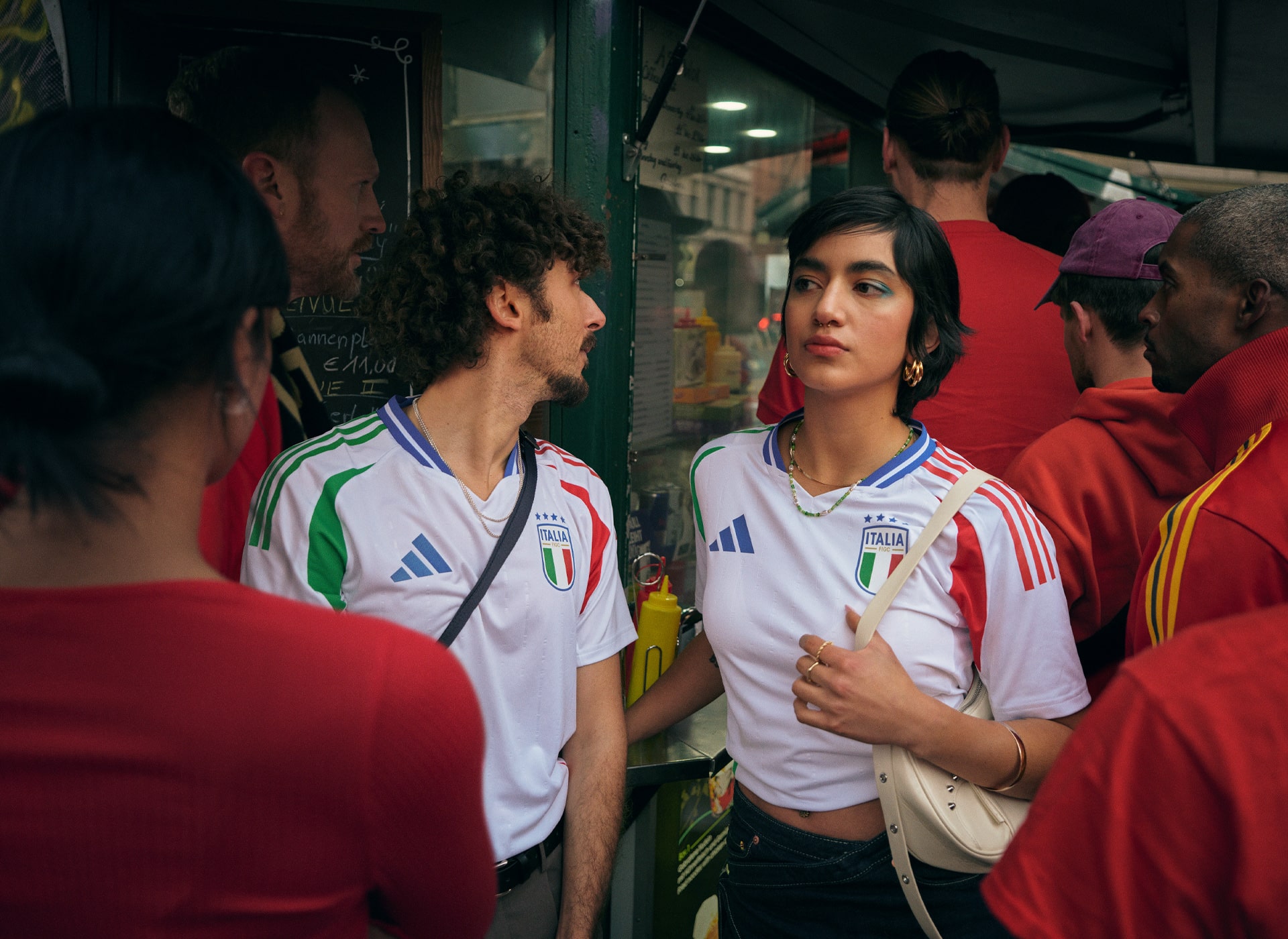 Italia maglia away EK 2024