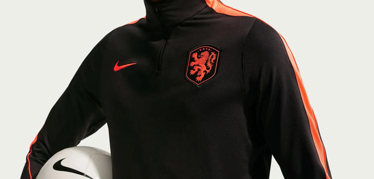 Nederlands Elftal Training Sweater 2026 2027 C
