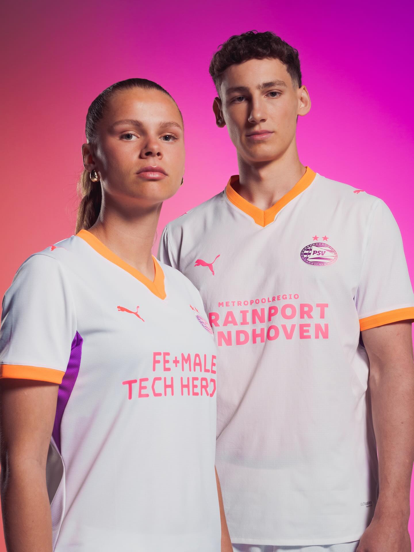 Maglia away PSV 2026-2027, ispirata all'alba