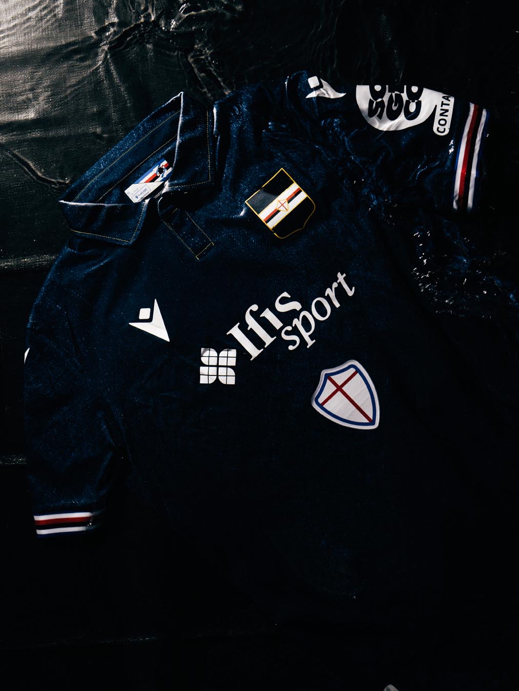 Maglie della UC Sampdoria 2025-2026: un omaggio a Genova