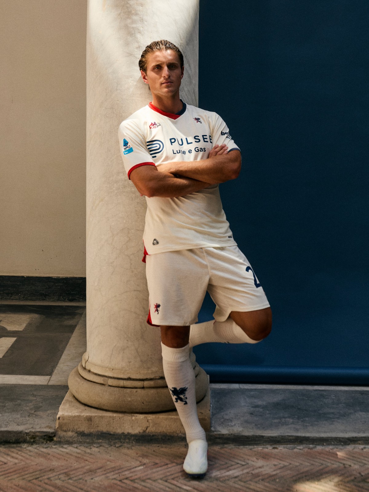 Maglie Genoa FC 2026-2027 omaggio alle maglie della storia