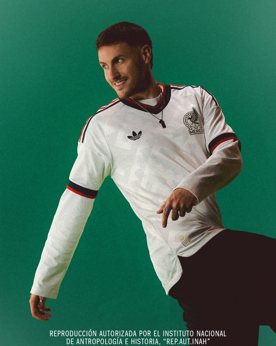Maglia away del Messico per i Mondiali 2026, un omaggio all'arte messicana