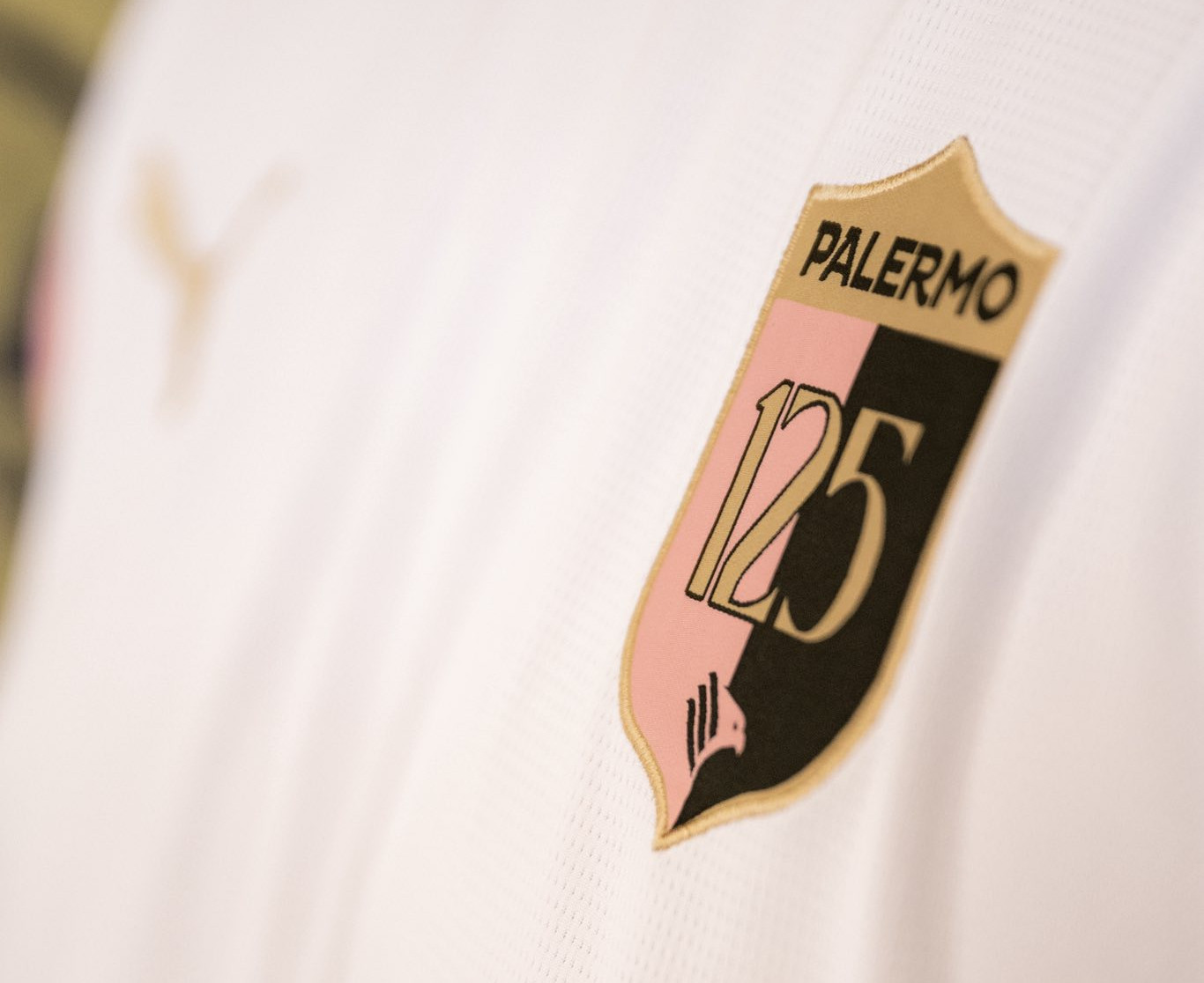 Palermo maglia 125 anniversario