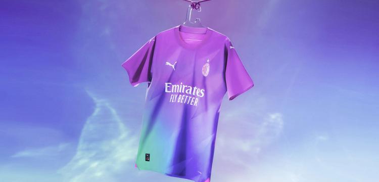 Ac Milan 3E Voetbalshirt 2023 2024 E