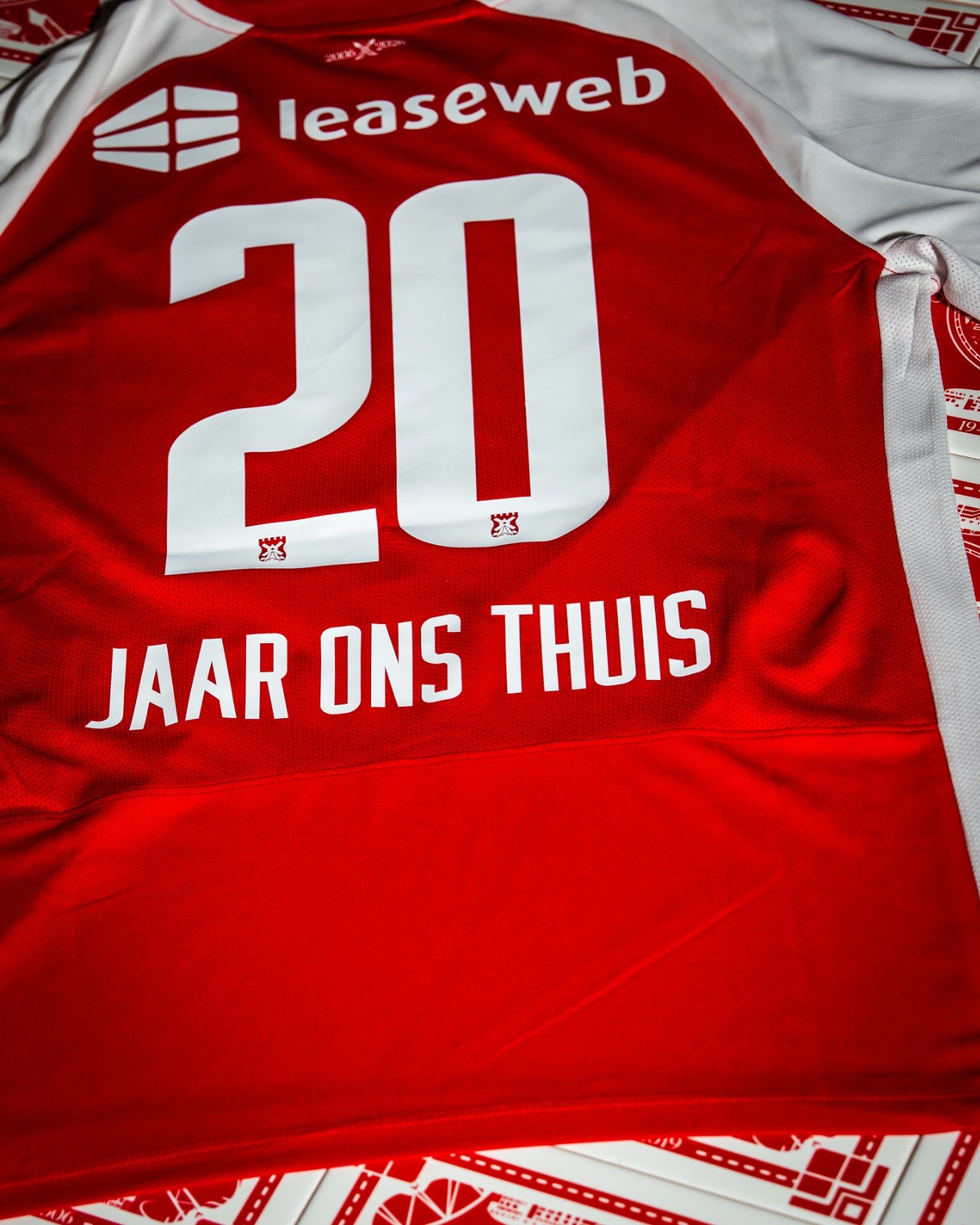 Maglie dell'AZ Alkmaar 2026-2027, omaggio a due traguardi importanti