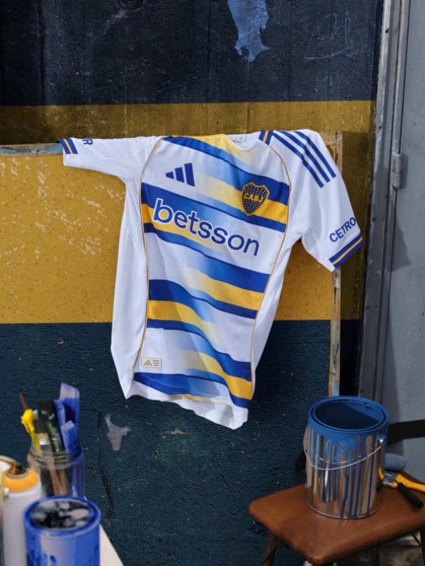 Terza maglia Boca Juniors 2026-2027