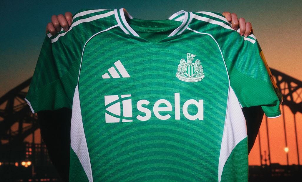 Newcastle United maglia away 2025-2026