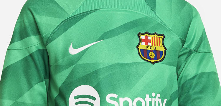 Fc Barcelona Keepersshirt 2023 2024 D