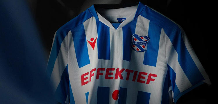 Sc Heerenveen Voetbalshirts 2026 2027