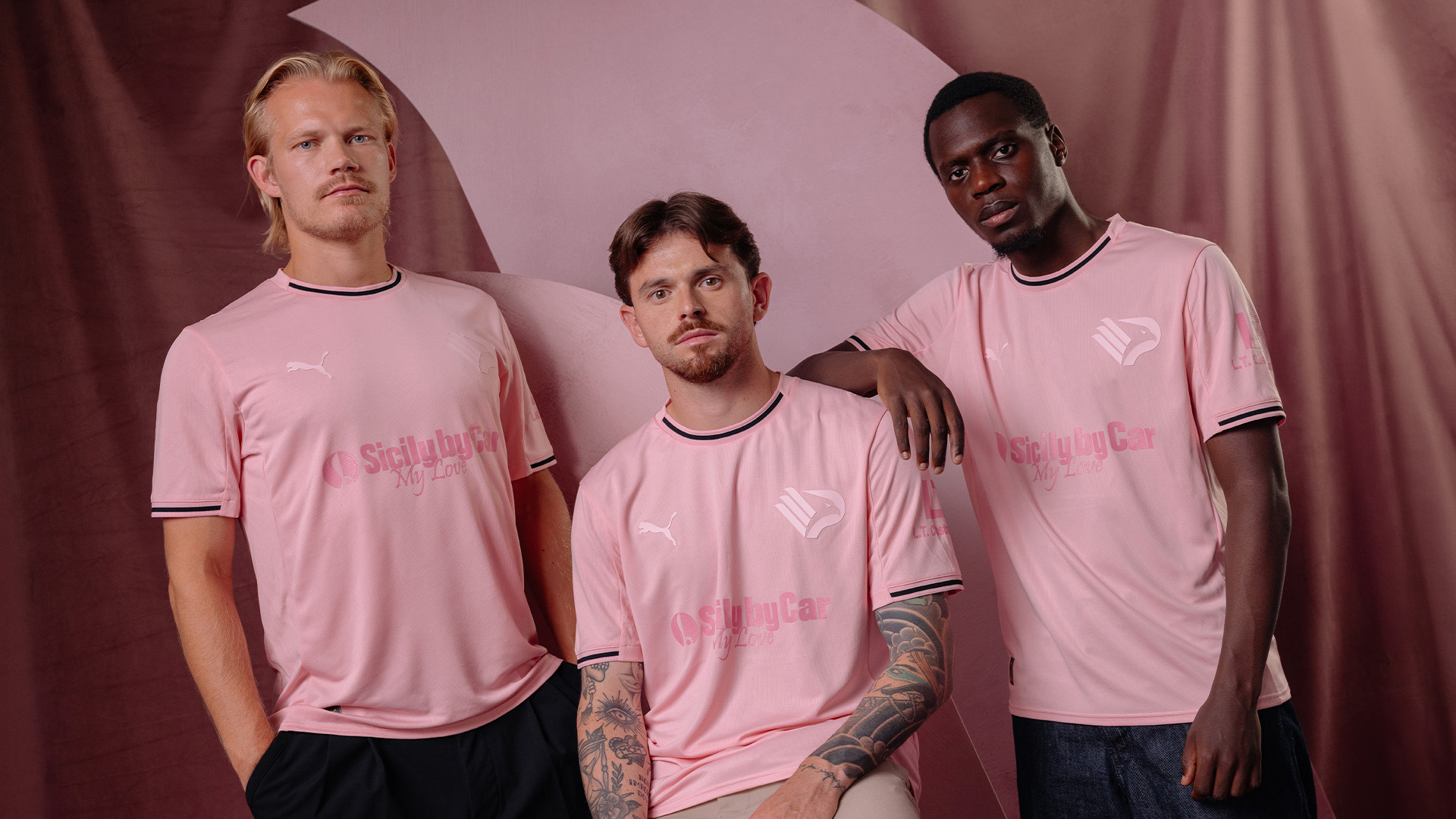Palermo FC maglie 2025-2026