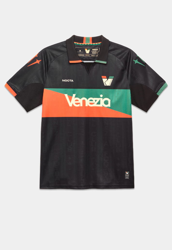 Maglia home del Venezia FC 2026-2027 firmata NOCTA