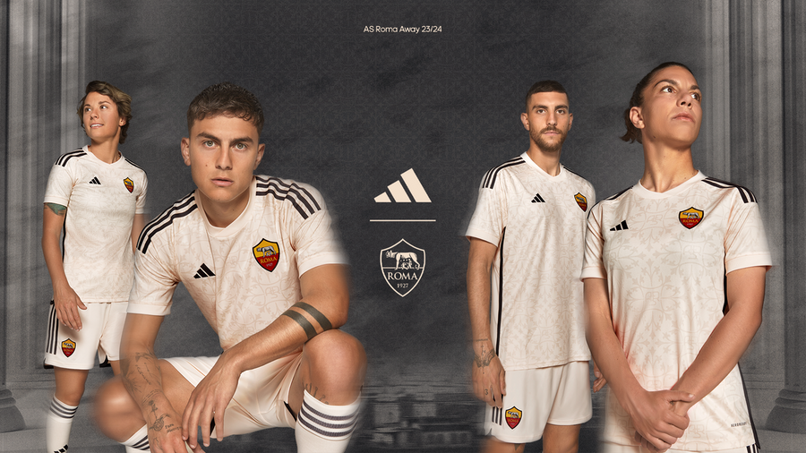AS Roma maglia away 2023-2024