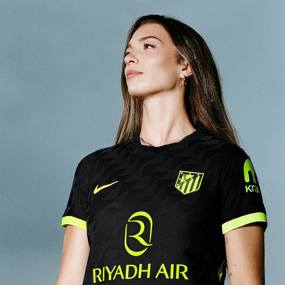 Maglia away Atletico Madrid 2026-2027 ispirata alla vita notturna