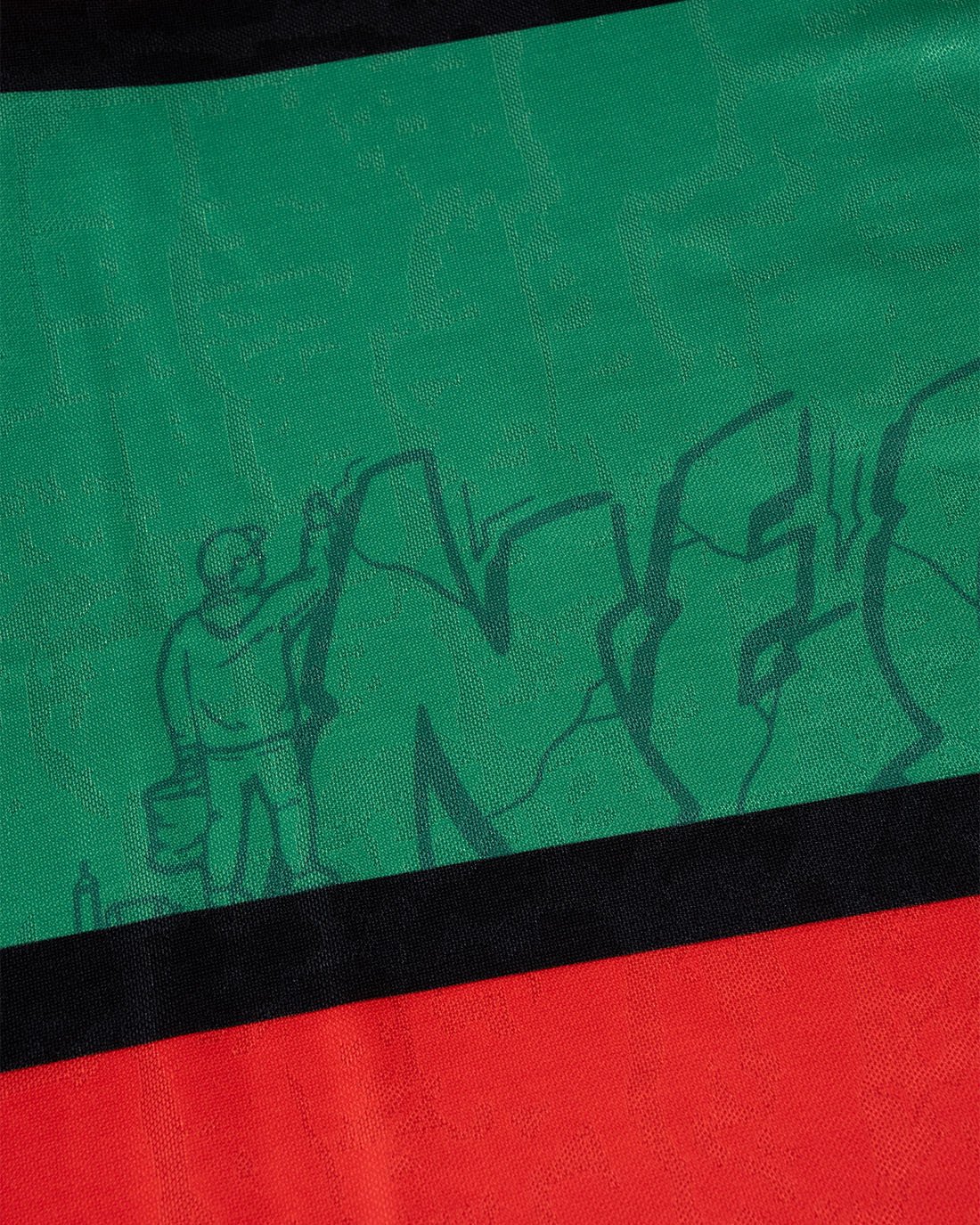 Maglia home del N.E.C. Nijmegen 2026-2027 firmata Robey