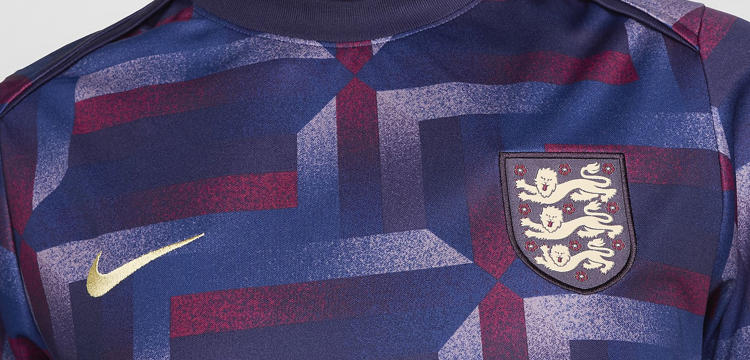 Engeland Warming Up Shirt 2024 2025 B
