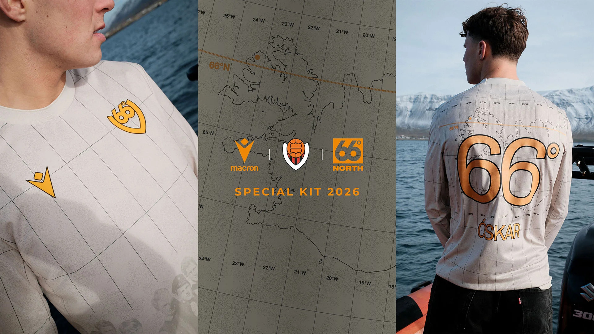 Víkingur Reykjavík, Macron e 66°North lanciano una maglia speciale per Ingvar Jónsson