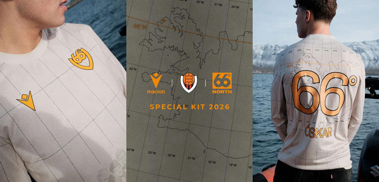 Vikingur 66 Voetbalshirt Header