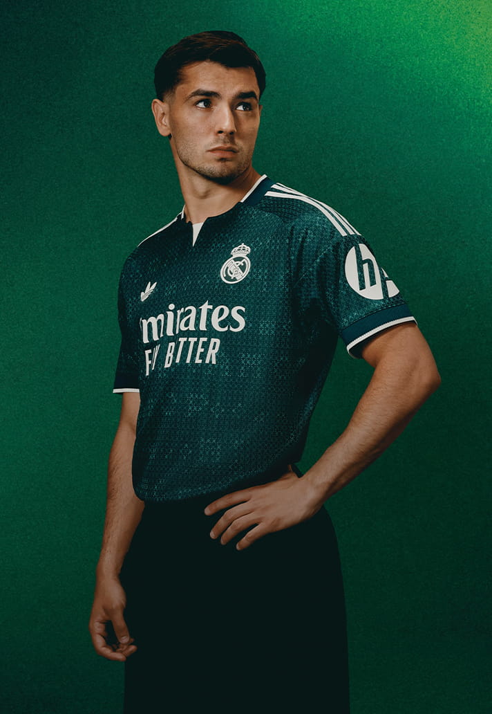 La maglia away verde del Real Madrid 2026-2027 contiene un motivo speciale