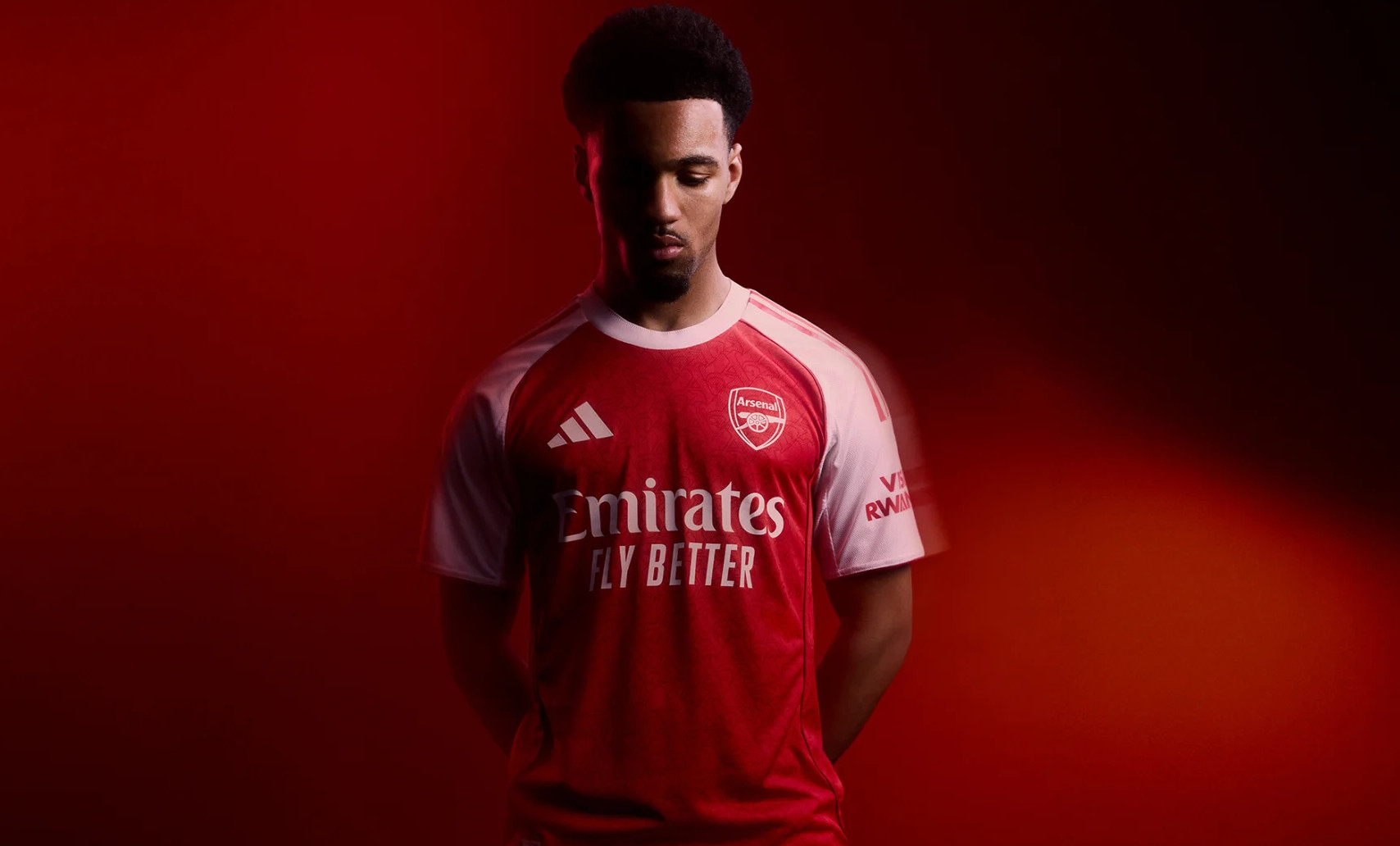 Arsenal maglia home 2025-2026